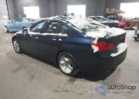 2013 BMW 328I xDrive из США, поврежденный, VIN WBA3B5C53DF591758